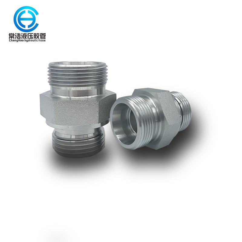 液壓管接頭 1CB 1DB卡套接頭碳鋼（gāng）...