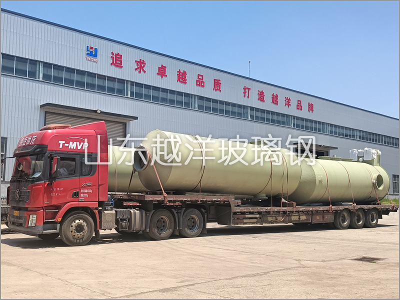 玻璃鋼除霧塔器