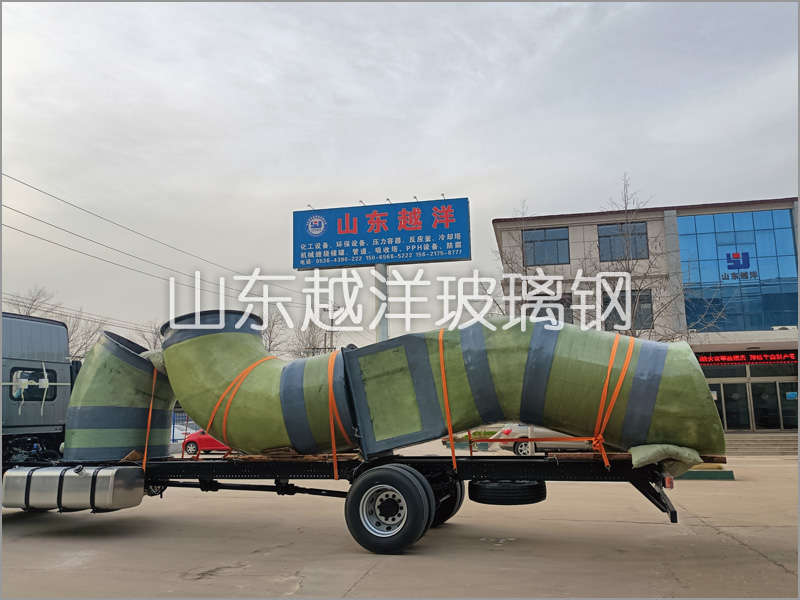 玻璃鋼排氣筒frp管道