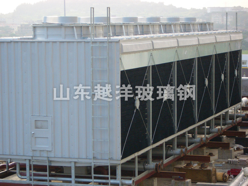 越（yuè）洋玻璃鋼冷卻塔