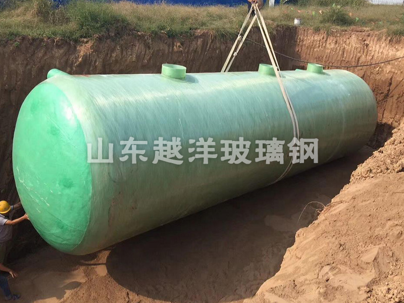 玻璃鋼化糞（fèn）池