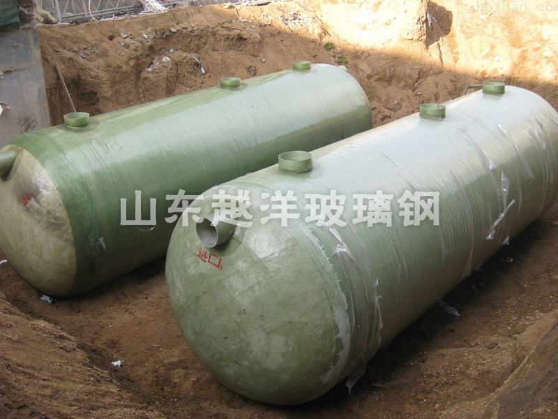 玻璃鋼（gāng）化糞池（chí）