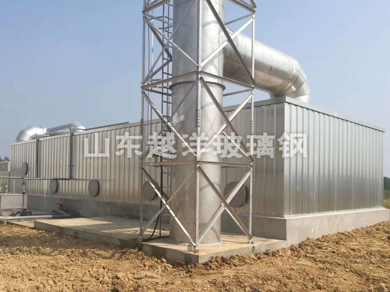 生物除臭設備